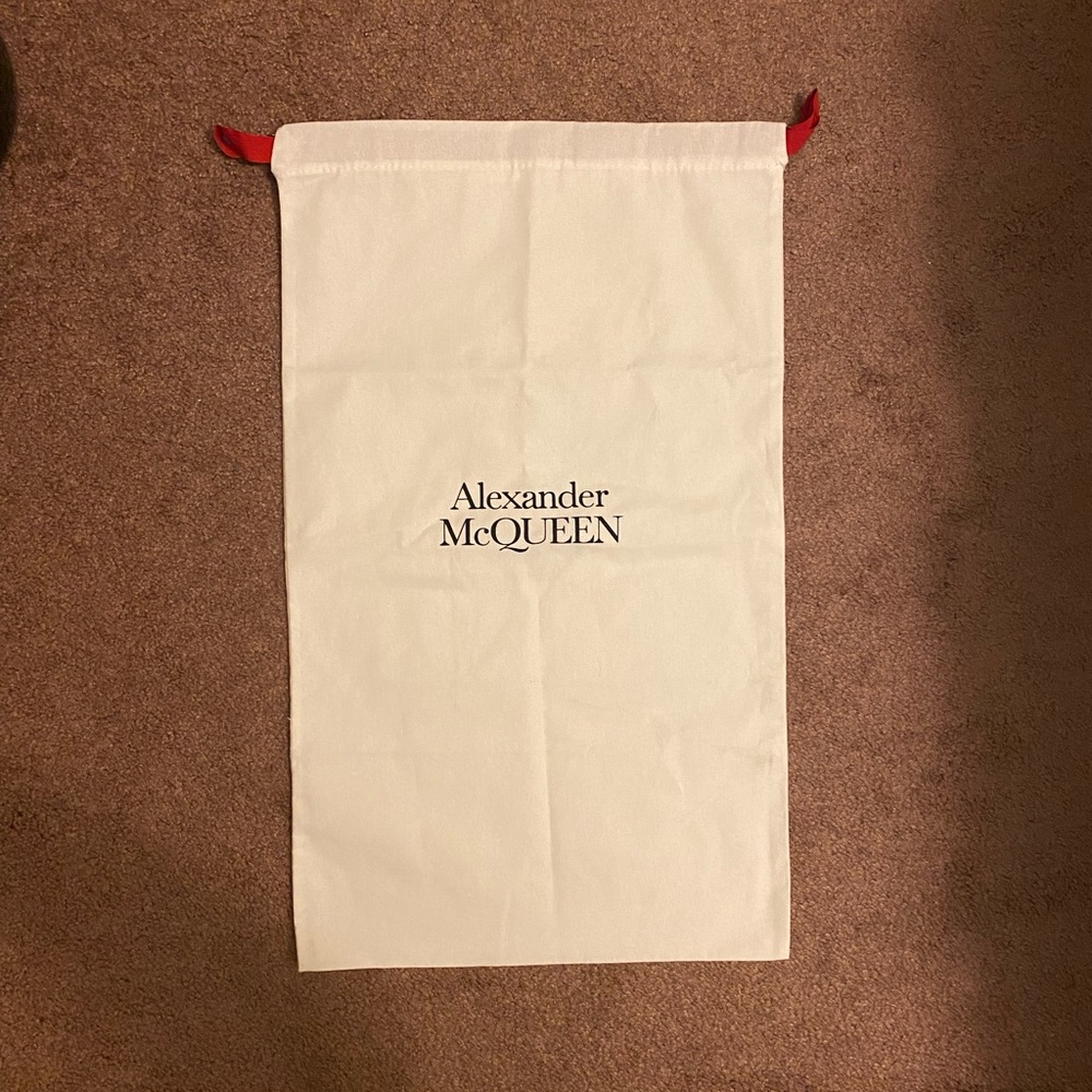 Alexander McQueen Dust Bag